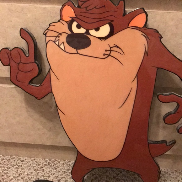 TASMANIAN DEVIL. GREAT FOR KIDS AND ADULTS - Picture 6 of 6